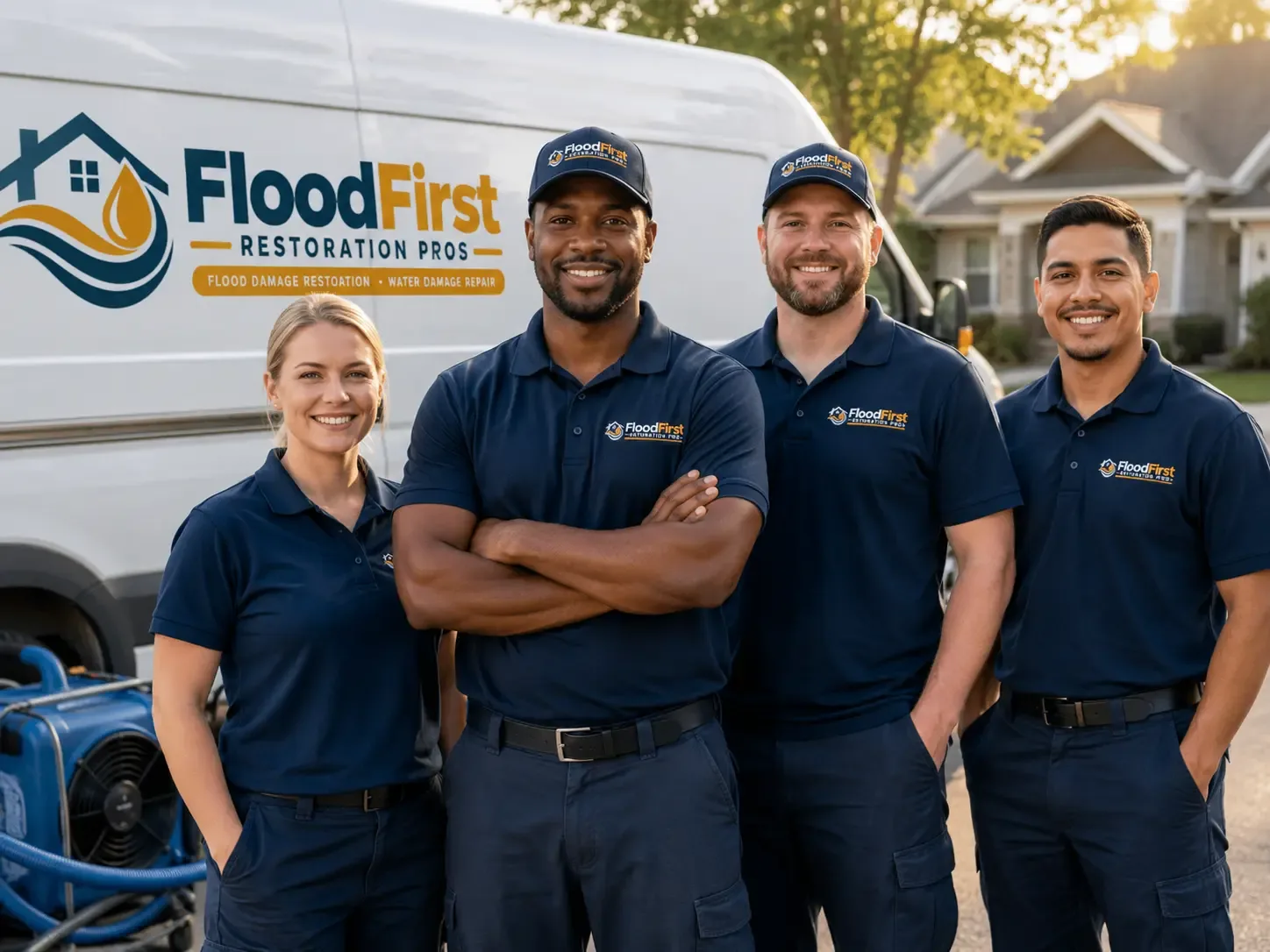 Flood Damage Restoration company in Wahkiacus, WA